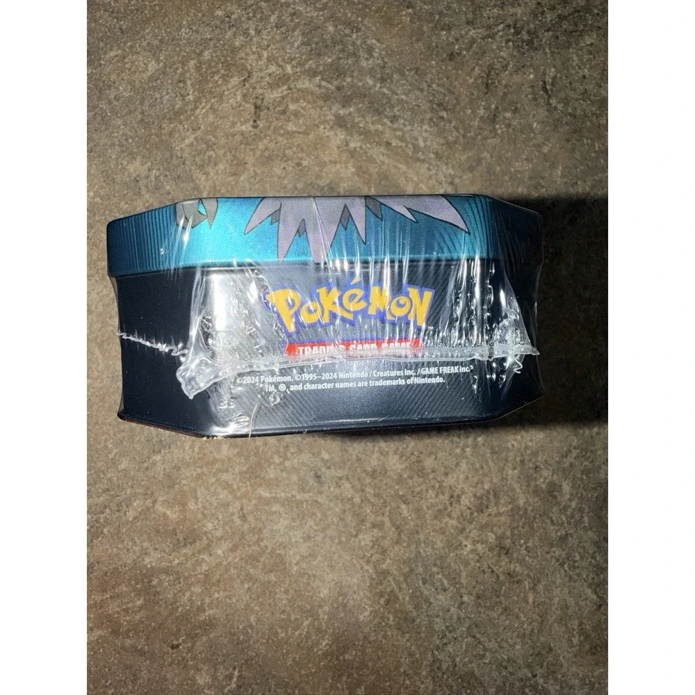 Darkrai 2024 Pokemon TCG Tin Brand New Sealed w/‎ 3 foil cards, 3 booster packs